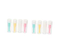 Vaguelly Aplicadores para Lentes De Contacto Palitos De Succión De Silicona 10 Piezas Portátiles Antideslizantes para Viajes Herramientas Prácticas para Quitar Lentes De Contacto y Esclerales