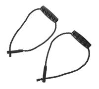 Vaguelly Asa de Cuerda para Cubo de Madera 2 Piezas, Repuesto de Manija Plástica Cuerda de Algodón, Cómoda y Resistente para Uso Doméstico E Industrial