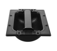 Vaguelly Asa para caja de altavoz de gabinete - Asa empotrada para caja de altavoz, para accesorios de escenario, piezas de instrumentos musicales