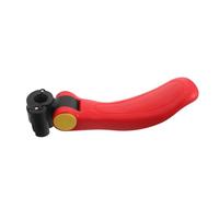Vaguelly Asiento de Scooter Plegable Base Ancha y Altura Ajustable, Fácil Instalación para Actividades al Aire Libre y Paseos