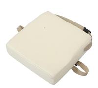 Vaguelly Asiento Elevador para Mesa de Comedor Infantil Cojín Elevador de Malla de Nido de Abeja 335X325 CM Acolchado Transpirable Antideslizante Color Blanco Leche Adecuado para