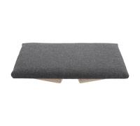Vaguelly Banco de Meditación Plegable de Madera Adecuado para Yoga y Viaje Protección para Rodillas Asiento Portátil