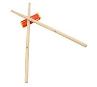Vaguelly Baquetas De Batería De Madera De Arce Para Principiantes Palillos De Percusión Ligeros y Resistentes Para Práctica y Desarrollo De Técnica Para Jazz y Batería Acústica
