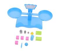 Vaguelly Báscula de Juguete de Plástico para Matemáticas y Ciencias, Juego Educativo Stem Palanca de Balanza para Mayores de 5 Años, Kit de Aprendizaje y Experimentos Escolares