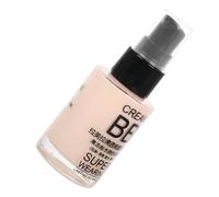 Vaguelly Base de Maquillaje Líquida Hidratante con Cobertura Completa Corrector de Ojeras y Tinte Natural Crema Facial Coreana para Mixtas y Secas Tonalidad