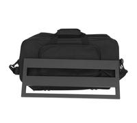 Vaguelly Base De Pedalera De Aleación De Aluminio Con Efecto De Guitarra Y Bolsa De Transporte Organice Sus Suministros De Efectos De Guitarra De Manera Eficiente