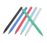 Vaguelly Bolígrafo para Tablero De Dibujo LCD De Plástico 6 Piezas para Niños, Lápices De Dibujo Multicolor para Tableta De Escritura Creativa, Juguetes Doodle Educativos para Aprender y Pintar