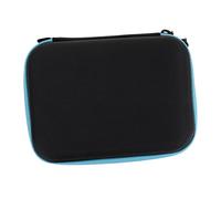 Vaguelly Bolsa Cámara De Fotos Bolsa Rígida para Cámara Deportiva Estuche para Accesorios Diseño De Compartimentos para Fotógrafos