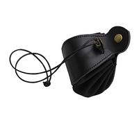 Vaguelly Bolsa De Almacenamiento De Dados Bolsa De Cuentas De Juego Pequeño para Dados Señal Organizador De os Compacto De os Monedero De La Vendimia Cuero