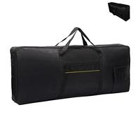 Vaguelly Bolsa De Almacenamiento De Órganos Electrónicos Bolsa De Teclado Protector De Teclado Electronico Teclado De 61 Teclas Bolsa Electronica Panio Guardapolvo Tela Oxford Familiar