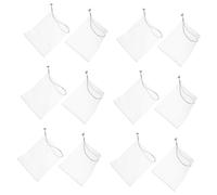 Vaguelly Bolsa de Jabón Portátil 30 Piezas Bolsa de Malla para Almacenar Jabón Diseño de Cordón Multiusos para Baño Práctica y Duradera para Hacer Burbujas