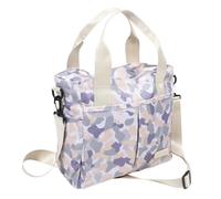Vaguelly Bolsa De Maternidad Capacidad Organizador De Compartimento Húmedo y Seco Bolso Hombro para y Uso