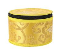 Vaguelly Bolsa De Transporte Para Cuencos Cantores Estuche y Portátil Con Diseño Artesanal Para y Almacenamiento Seguro De Cuencos De