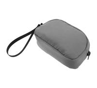 Vaguelly Bolsa de Transporte para Pedal de Efectos de Guitarra Acolchada Prueba de Golpes, Estuche Compacto 5.5x4x1.8 Pulgadas para Pedalera Individual, Organizador Resistente para Ensayos