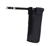Vaguelly Bolsa Para Baquetas Bolsa Para Baquetas Contenedor Portátil Para Baterista Platillos Micrófono Trípode.