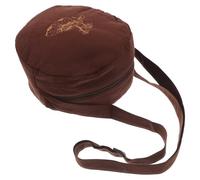 Vaguelly Bolsa Para Cuenco Tibetano De Monje Estuche De Almacenamiento Cierre Cremallera Bolsa De Práctica Para Viajes Canto Oración y Meditación Zen