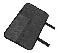 Vaguelly Bolsa para Rizador y Plancha de Pelo Resistente al Calor, Tamaño Ancho, Material Resistente, Organizador de Almacenamiento para Viajes y Uso Profesional en Salones de Belleza