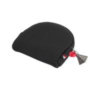Vaguelly Bolsa Portátil para Filtros de Cámara Diseño Protector, Material de Neopreno Negro, Forma Redonda y Bolsillos de Malla, Adecuado para Llevar en Mochila o Trolley Varios Estilos