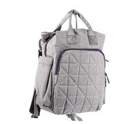 Vaguelly Bolso De Maternidad Portátil Mochila Cambiador De Bolsa De Viaje para Mamá