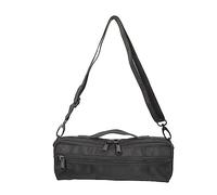 Vaguelly Bolso Flautín Correa Ajustable Bolsa De Almacenamiento Flautín Correas Ajustables Bolsa Contenedor Piccolo Otomotone Correas De Cuero Caja De Almacenaje Estilo Americano Felpa