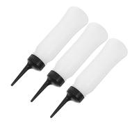 Vaguelly Botella Aplicadora De Aceite 3pz Sin Para Cuidado Capilar Boquilla De Tinte