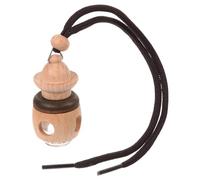 Vaguelly Botella de Perfume Vacío de Esencias para Coche Frasco Recargable Decoración Colgante Ambientador para Automóvil Aromaterapia Diseño Compacto para Automovilistas