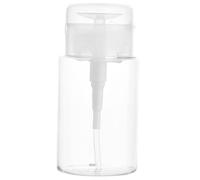 Vaguelly Botella Sub Bomba 200ml Para Loción y Base De Maquillaje Práctica y Resistente