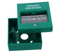 Vaguelly Botón de Alarma Emergencia Manual Liberación Fuego Integración Sistemas Tradicionales Fácil Uso Seguridad Accesible para Hogares Negocios