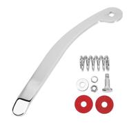 Vaguelly Brazo De Trémolo Simple Metal Para Guitarra Eléctrica Palanca De Vibrato Roscada De Puente Para Guitarra Accesorios Para Puente De Para Aprendices Adultos