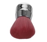 Vaguelly Brocha De Maquillaje Brocha Cosmética Portátil Para Base y Polvos Herramienta De Maquillaje Viajes