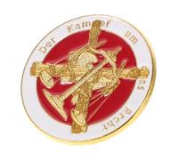 Vaguelly Broche De Escalas De Justicia Metálico Para Abogados Pin De Accesorio Elegante Para Eventos Jurídicos Para Profesionales Del Derecho