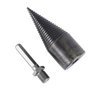 Vaguelly Brote De Taladro Eléctrico Broca Cortadora De Troncos Broca Para Perforar Divisor De Brote De Carpintería Terrible Herramientas Para Trabajar La Madera Dividir Brocas