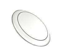 Vaguelly Cabezal De De Doble De Piel De Semi-translúcida Para Batería Recambio Profesional Accesorios De Percusión