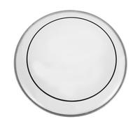 Vaguelly Cabezal De Silencioso De Doble Capa Recambio De Piel Para Batería Diseño Moderno Adecuado Para Sesiones De Práctica y Grabación