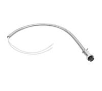 Vaguelly Cable de Alimentación para Caldero de Palomitas Clavijas Alta Temperatura y Fácil Instalación Repuesto para Máquina de Palomitas Comercial