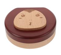 Vaguelly Caja de Almacenamiento de Dientes para Niños en Madera Duradera con Compartimentos Organizadores, Diseño para Niño y Niña, Adecuado como Recuerdo Guardar Mechón de Pelo, 1 Unidad