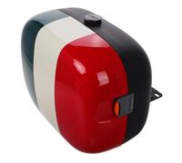 Vaguelly Caja de Almacenamiento Motocicleta Maletero y Duradero con Cierre Mecánico Capacidad Equipaje y Accesorios y Diario