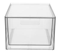 Vaguelly Caja De Almacenamiento Para Cosméticos Porta Pañuelos De Escritorio Porta Toallas De Baño Porta Pañuelos Faciales Estuche De Almacenamiento De Escritorio Soporte Para