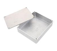 Vaguelly Caja De Aluminio Para Guitarra Pedalera De Metal Estuche De Pedal De Fundición Presión Accesorio Musical Para Pedal Práctico