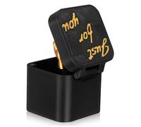 Vaguelly Caja de dedo falsa sorprendente medio divertido dedo sorpresa dorado broma regalo parada oficina bromas Navidad calcetín relleno tapa broma mano pop plástico