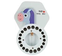 Vaguelly Caja De Recuerdo Para Dientes De Leche Organizador Para Almacenamiento De Dientes De Accesorio Para Recuerdos De Crecimiento Infantil