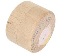 Vaguelly Caja de Recuerdo para Mechón de Pelo Ñiño, Caja Pequeña de Madera Compacta, Almacenamiento Seguro para Primeros Cortes de Pelo, para Organización y Decoración Infantil, Obsequio