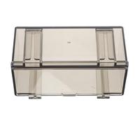 Vaguelly Caja De Transparente para Coches De Juguete Organizador De Coleccionista Resistente Al Polvo