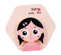 Vaguelly Caja Para Dientes De Leche Para La Hada De Los Dientes Caja De Recuerdos Infantil Madera Noble