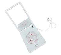 Vaguelly Calentador de Mascarillas Facial Portátil con Espejo para Maquillaje Calentador de Mascarilla de Cuidado Piel USB Dispositivo de Calentamiento de Hoja Color