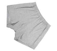 Vaguelly Calzoncillos para Incontinencia Hombre L Gris Claro 1 Unidad Algodón Cómodo Postoperatorio Fácil Uso Paciente Postrado Cama Rehabilitación Cuidado Salud