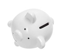 Vaguelly Cerámica Alcancía De Cerdito Hucha para Ahorros De Dinero Decoración para Guardar La Guardería