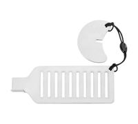 Vaguelly Cerradura Portátil para Puerta Interior Bloqueo de Seguridad Viaje Hotel Apartamento Práctica y Duradera Bloqueo de Puerta Segura para Protección Adicional