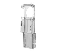 Vaguelly Cerradura Seguridad Para Puertas Protector Puertas Cerradura Manija Anti-reverse Lock Material Semi-transparente