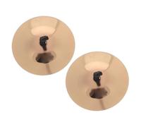 Vaguelly Címbalos de Dedos para Danza del Vientre Cobre Duradero para Instrumento de Percusión Educativo y Fiestas